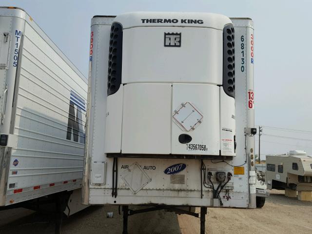 1UYVS25387U985635 - 2007 UTILITY TRAILER WHITE photo 2