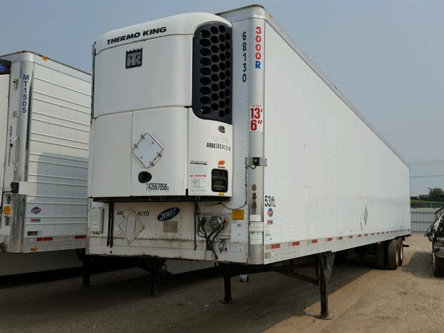1UYVS25387U985635 - 2007 UTILITY TRAILER WHITE photo 3