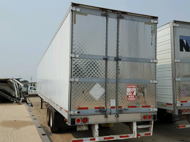 1UYVS25387U985635 - 2007 UTILITY TRAILER WHITE photo 4