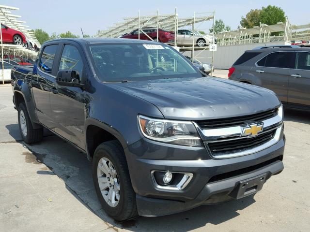 1GCGTCE3XG1155993 - 2016 CHEVROLET COLORADO L BLUE photo 1