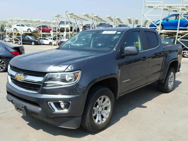 1GCGTCE3XG1155993 - 2016 CHEVROLET COLORADO L BLUE photo 2