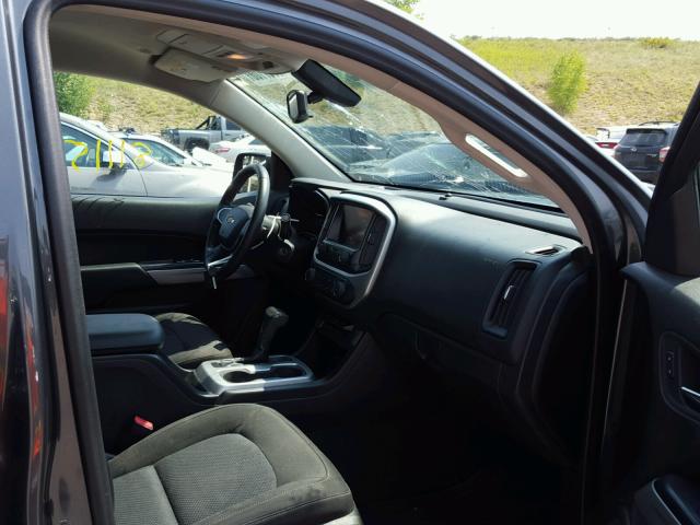 1GCGTCE3XG1155993 - 2016 CHEVROLET COLORADO L BLUE photo 5