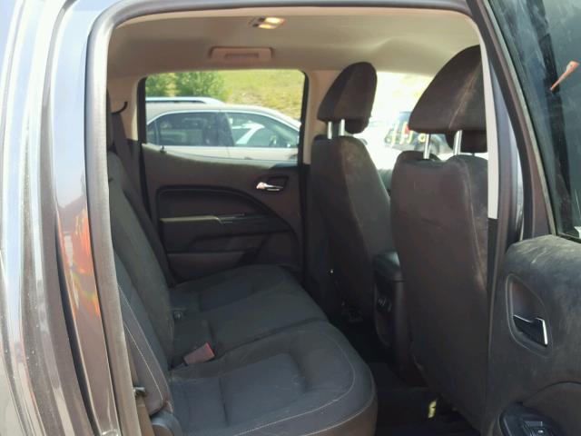 1GCGTCE3XG1155993 - 2016 CHEVROLET COLORADO L BLUE photo 6