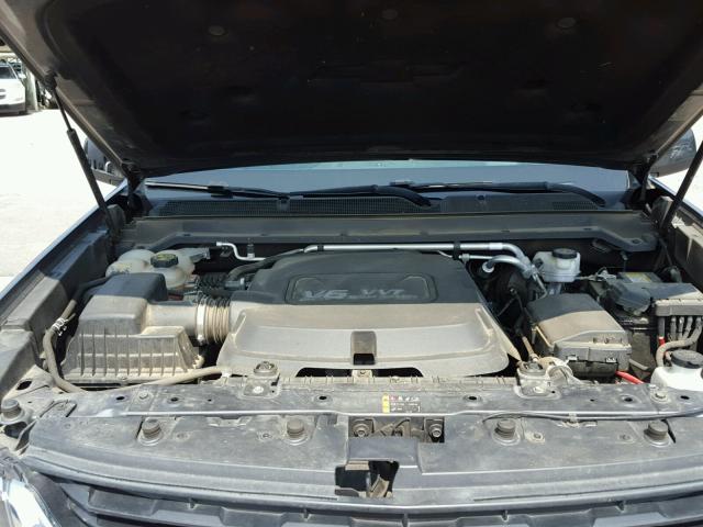 1GCGTCE3XG1155993 - 2016 CHEVROLET COLORADO L BLUE photo 7