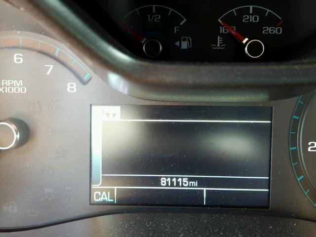 1GCGTCE3XG1155993 - 2016 CHEVROLET COLORADO L BLUE photo 8