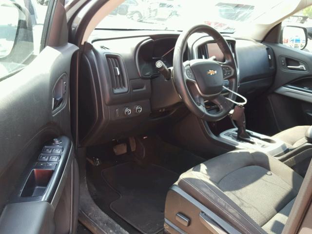 1GCGTCE3XG1155993 - 2016 CHEVROLET COLORADO L BLUE photo 9