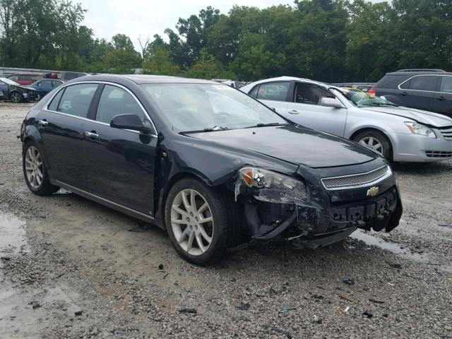 1G1ZK57768F258283 - 2008 CHEVROLET MALIBU LTZ 石墨色 照片 1