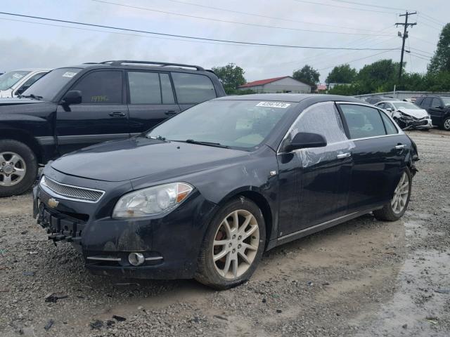 1G1ZK57768F258283 - 2008 CHEVROLET MALIBU LTZ 石墨色 照片 2