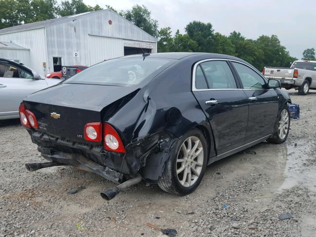 1G1ZK57768F258283 - 2008 CHEVROLET MALIBU LTZ 石墨色 照片 4