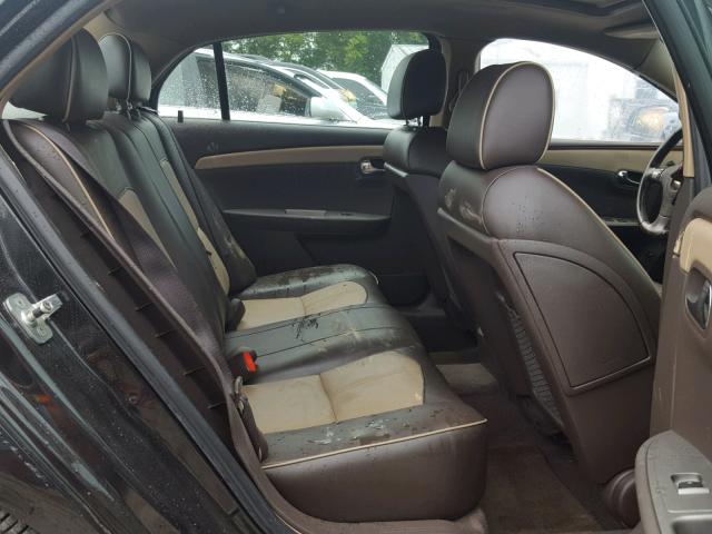 1G1ZK57768F258283 - 2008 CHEVROLET MALIBU LTZ 石墨色 照片 6