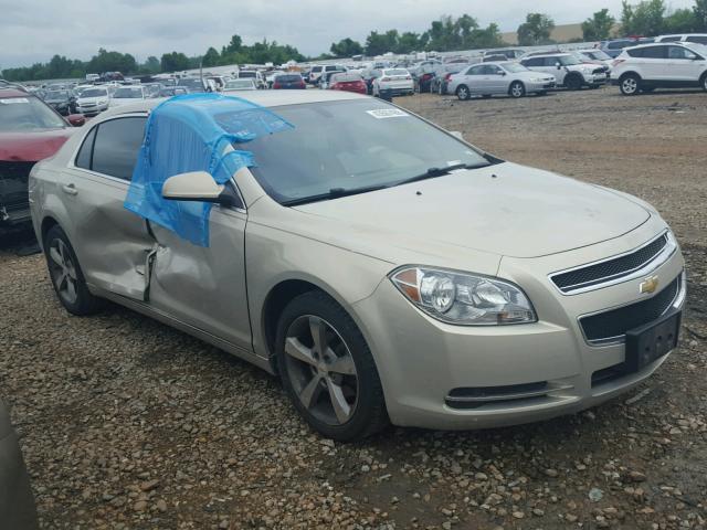 1G1ZC5E16BF290489 - 2011 CHEVROLET MALIBU 1LT ოქროსფერი ფოტო 1