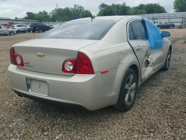 1G1ZC5E16BF290489 - 2011 CHEVROLET MALIBU 1LT ოქროსფერი ფოტო 4