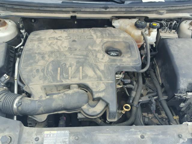 1G1ZC5E16BF290489 - 2011 CHEVROLET MALIBU 1LT ოქროსფერი ფოტო 7