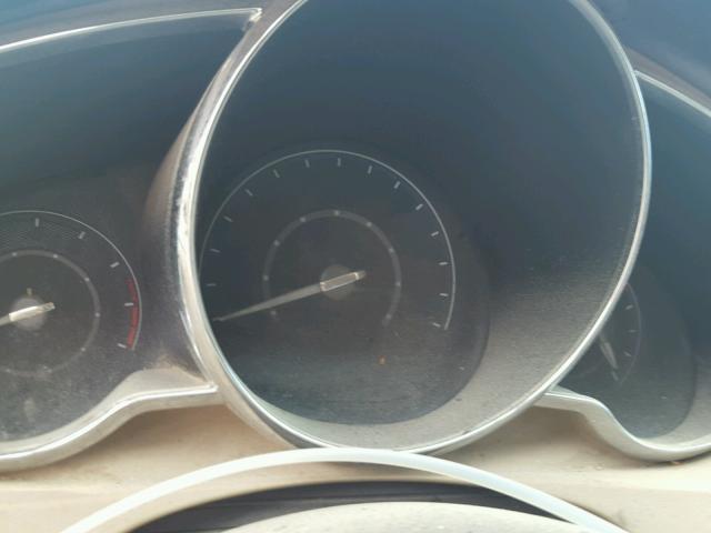 1G1ZC5E16BF290489 - 2011 CHEVROLET MALIBU 1LT ოქროსფერი ფოტო 8