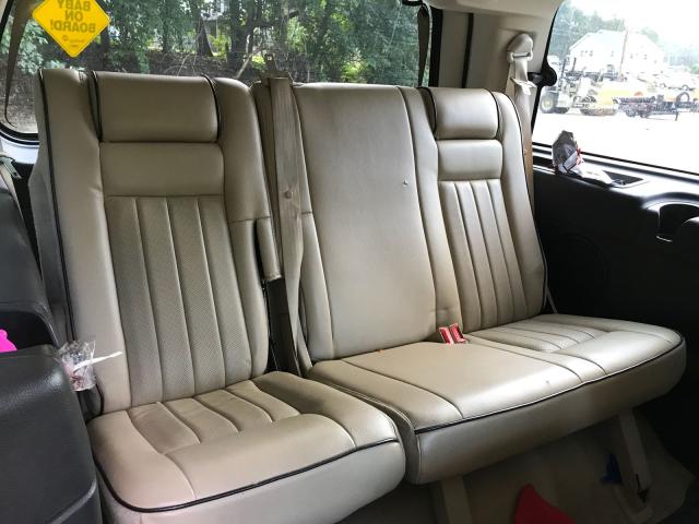 5LMFU28576LJ04205 - 2006 LINCOLN NAVIGATOR BLACK photo 10