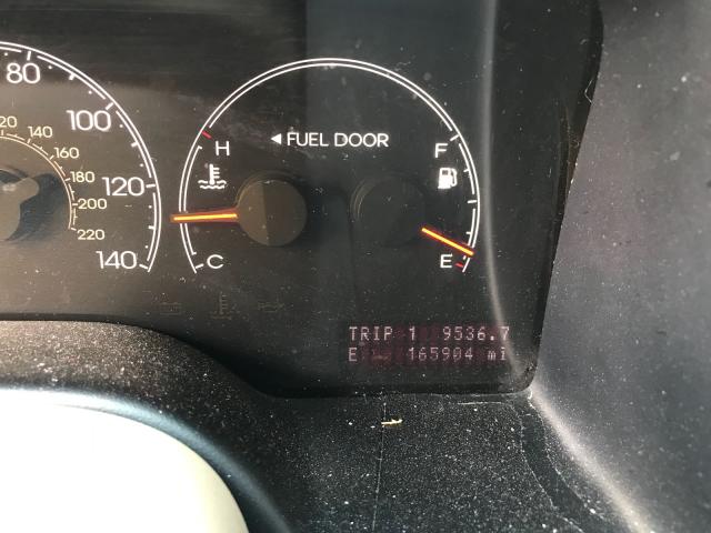 5LMFU28576LJ04205 - 2006 LINCOLN NAVIGATOR BLACK photo 8