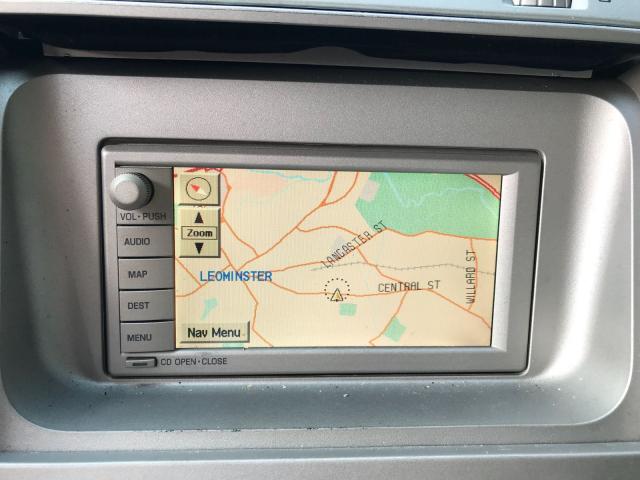 5LMFU28576LJ04205 - 2006 LINCOLN NAVIGATOR BLACK photo 9