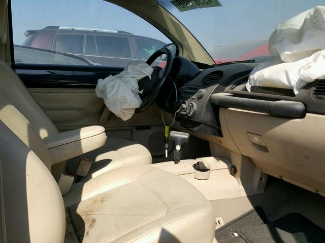 3VWDD21C6YM496633 - 2000 VOLKSWAGEN NEW BEETLE 蓝色 照片 5