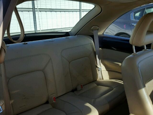 3VWDD21C6YM496633 - 2000 VOLKSWAGEN NEW BEETLE 蓝色 照片 6