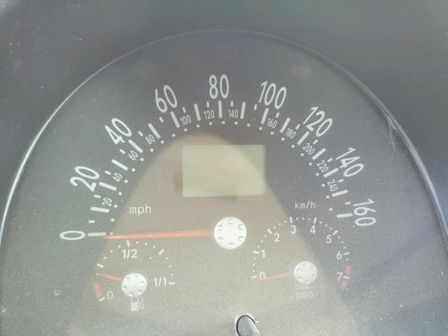 3VWDD21C6YM496633 - 2000 VOLKSWAGEN NEW BEETLE 蓝色 照片 8