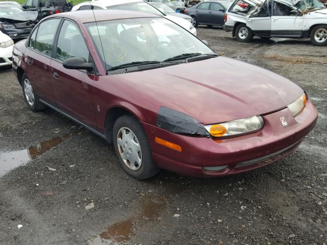 1G8ZH52872Z190209 - 2002 SATURN SL1 RED photo 1