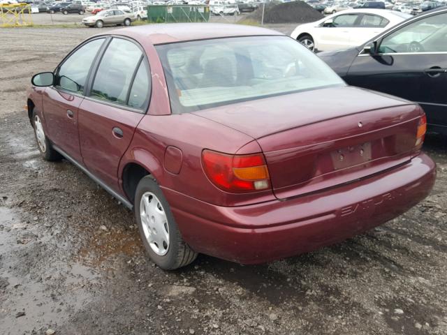 1G8ZH52872Z190209 - 2002 SATURN SL1 RED photo 3