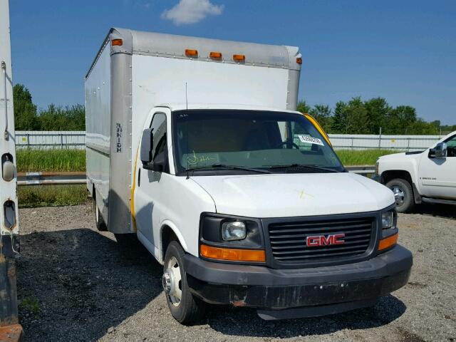 1GDJG31K481904078 - 2008 GMC SAVANA CUT WHITE photo 1