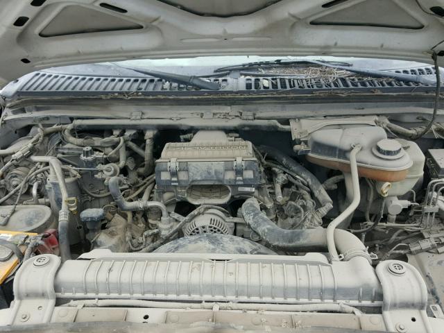 1FTSW20525EA03524 - 2005 FORD F250 WHITE photo 7