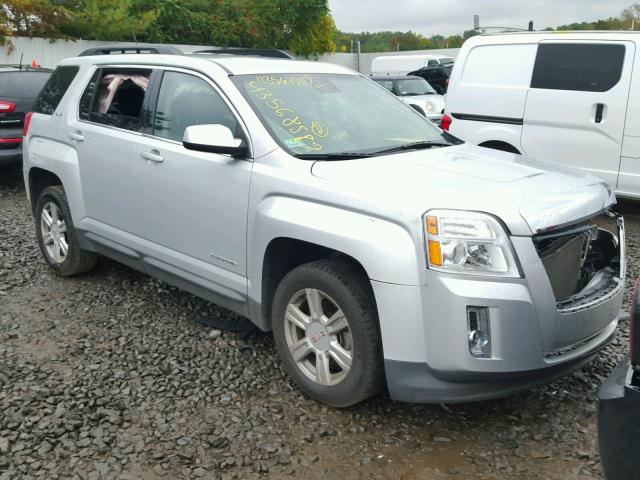 2GKFLWEK4E6210036 - 2014 GMC TERRAIN SILVER photo 1