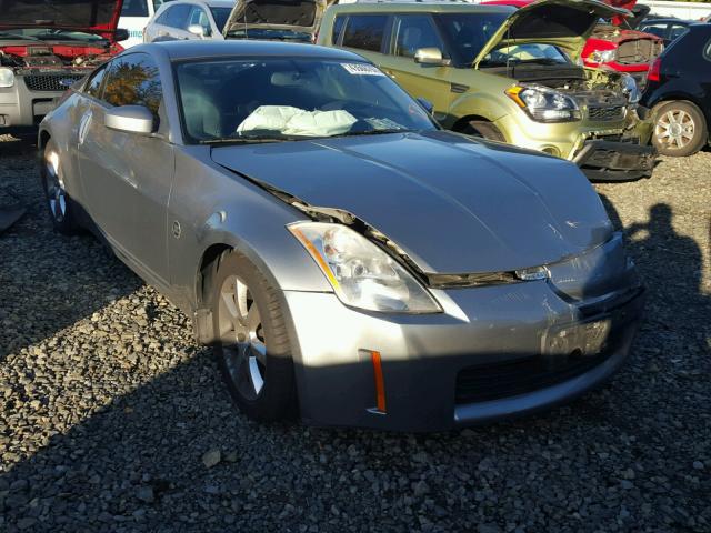 JN1AZ34E73T015151 - 2003 NISSAN 350Z SILVER photo 1