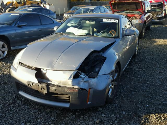 JN1AZ34E73T015151 - 2003 NISSAN 350Z SILVER photo 2