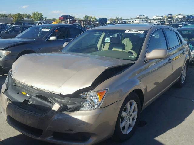 4T1BK36B78U324057 - 2008 TOYOTA AVALON GOLD photo 2