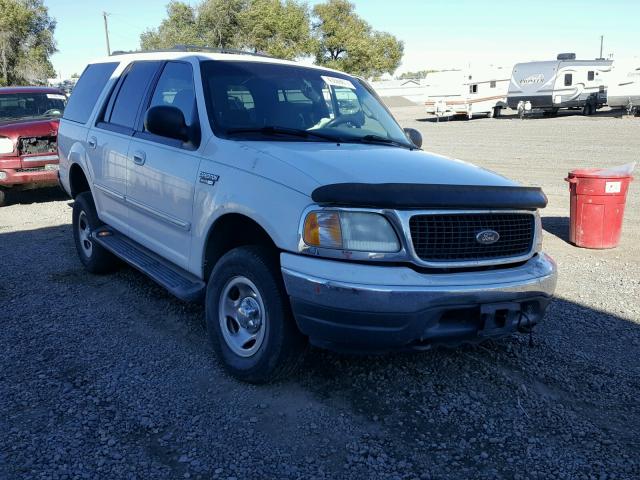 1FMPU16L3YLB73429 - 2000 FORD EXPEDITION WHITE photo 1