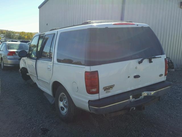 1FMPU16L3YLB73429 - 2000 FORD EXPEDITION WHITE photo 3