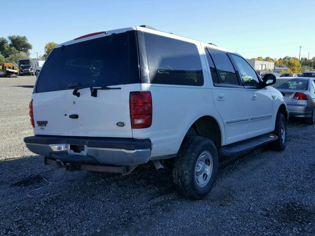 1FMPU16L3YLB73429 - 2000 FORD EXPEDITION WHITE photo 4