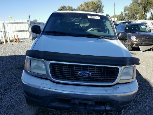 1FMPU16L3YLB73429 - 2000 FORD EXPEDITION WHITE photo 9