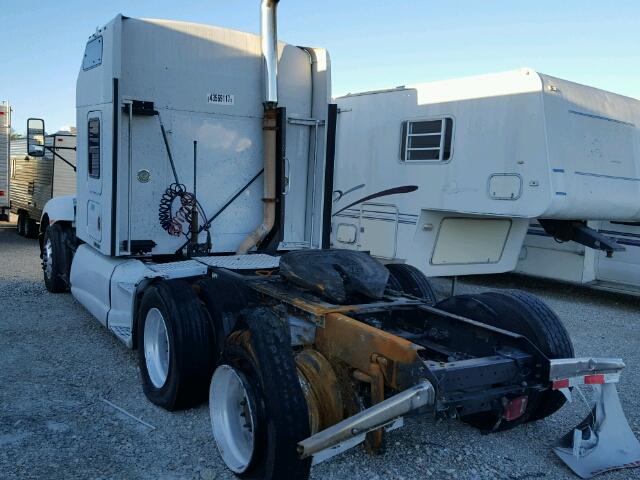 1XKAD49X39J256225 - 2009 KENWORTH CONSTRUCTI WHITE photo 3