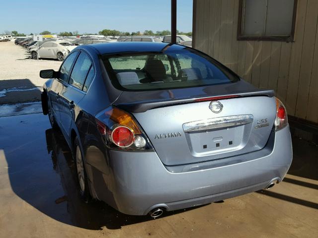 1N4AL2AP5CN476163 - 2012 NISSAN ALTIMA BAS BLUE photo 3