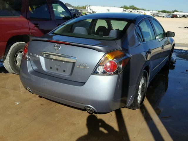 1N4AL2AP5CN476163 - 2012 NISSAN ALTIMA BAS BLUE photo 4