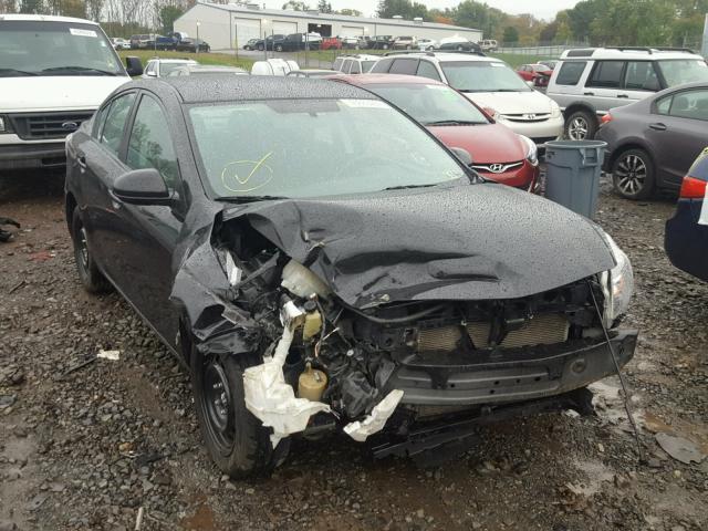 JM1BL1TG2D1779884 - 2013 MAZDA 3 I BLACK photo 1