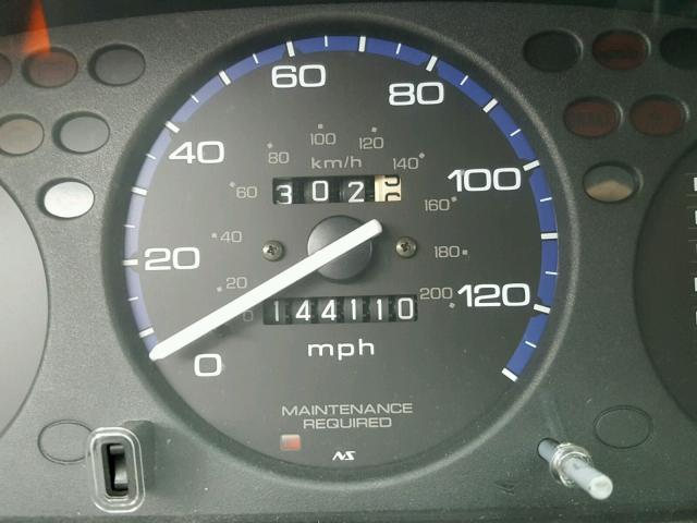 2HGEJ6619YH512810 - 2000 HONDA CIVIC BASE 青色 照片 8