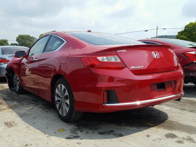 1HGCT1B88FA013757 - 2015 HONDA ACCORD EXL RED photo 3