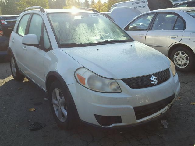 JS2YB413275102772 - 2007 SUZUKI SX4 WHITE photo 1