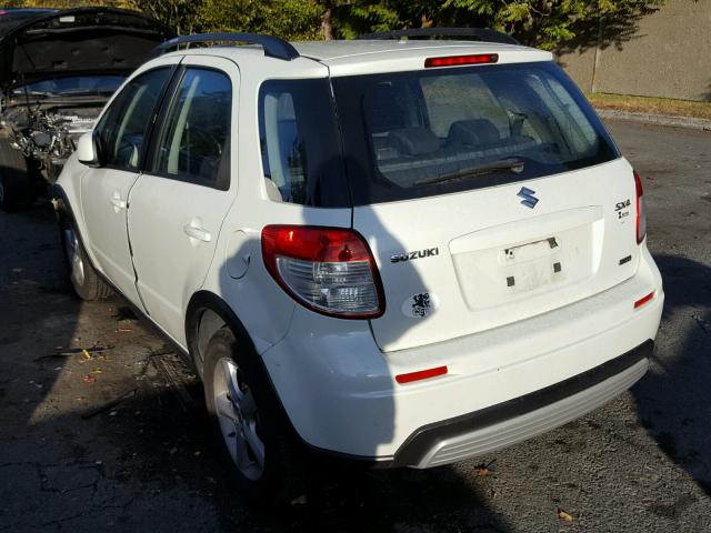 JS2YB413275102772 - 2007 SUZUKI SX4 WHITE photo 3