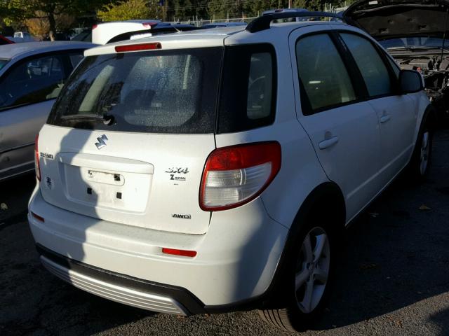 JS2YB413275102772 - 2007 SUZUKI SX4 WHITE photo 4