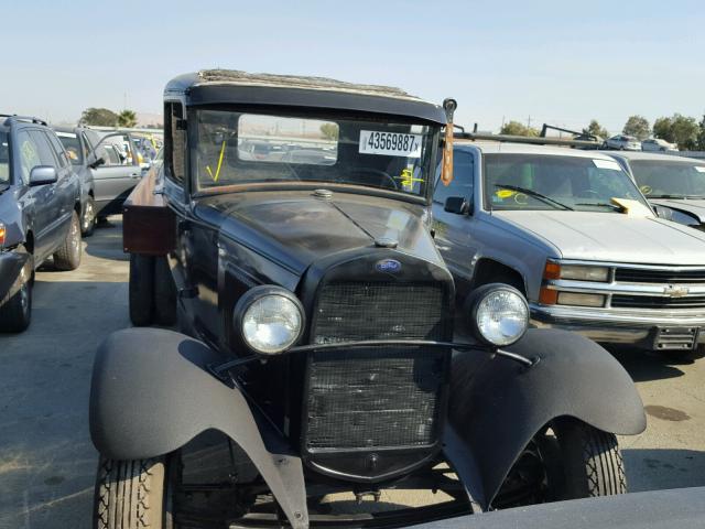 DSP1046 - 1930 FORD PICK UP BLACK photo 9