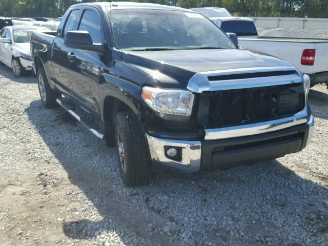 5TFUW5F13EX392998 - 2014 TOYOTA TUNDRA DOU BLACK photo 1