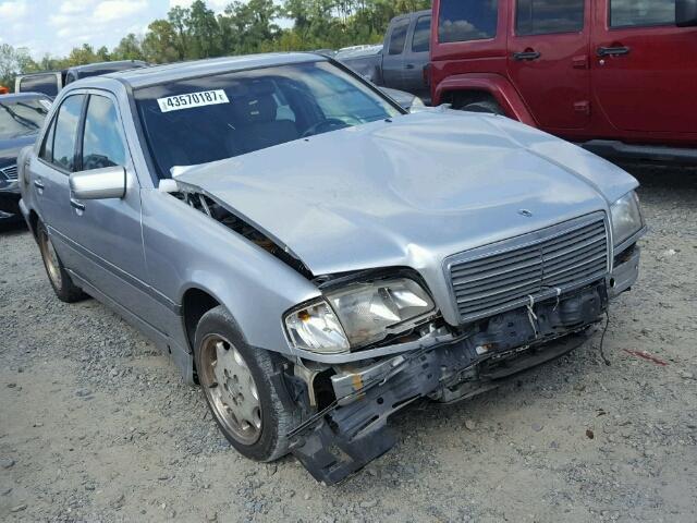 WDBHA24G9YA826448 - 2000 MERCEDES-BENZ C 230 SILVER photo 1