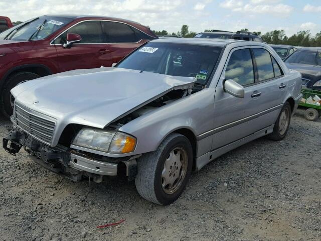 WDBHA24G9YA826448 - 2000 MERCEDES-BENZ C 230 SILVER photo 2