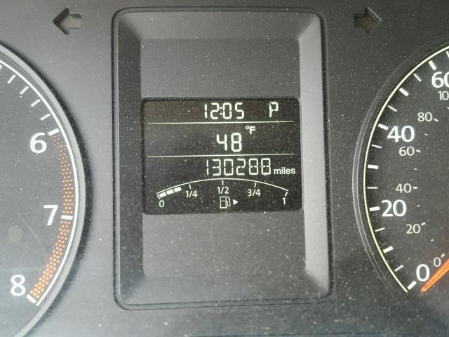 3VWDZ7AJ5BM361504 - 2011 VOLKSWAGEN JETTA SE 黑色 照片 8